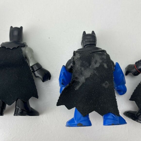 FISHER-PRICE IMAGINEXT LOT - 9 FIGURES+ 3 VEHICLES, BATMAN, SUPERMAN + - Picture 7 of 8